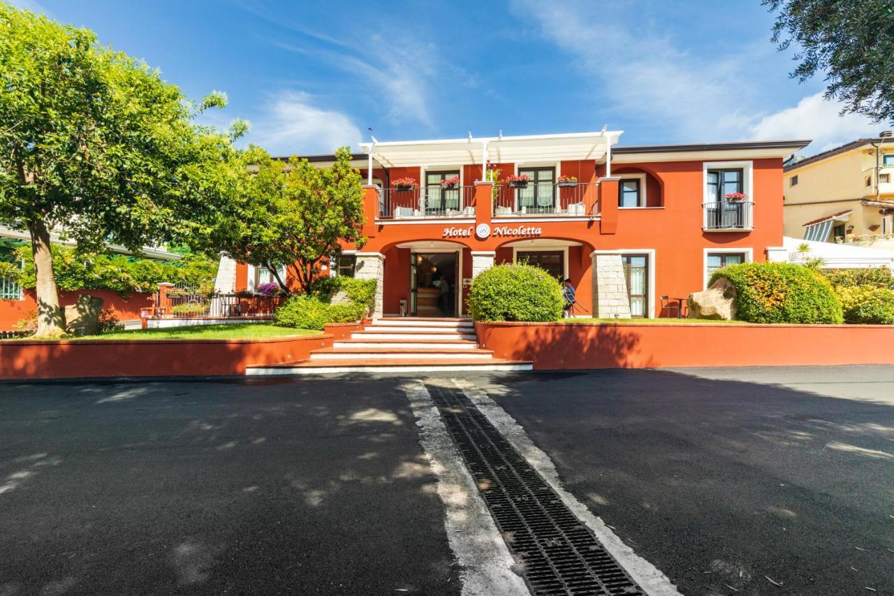 סנטה מריה נברזה Hotel Nicoletta מראה חיצוני תמונה